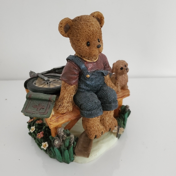 Berry Hill Bears Vintage Figurine Still Waters - Picture 1 of 7